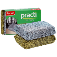 Set 2 bureti vase teflonate antiaderente Paclan Practi Teflonex